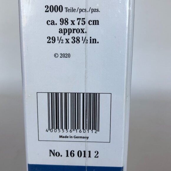 New sealed Ravensburger 2000pcs Puzzle-Skyline New York | Adult Puzzles - Picture 10 of 12